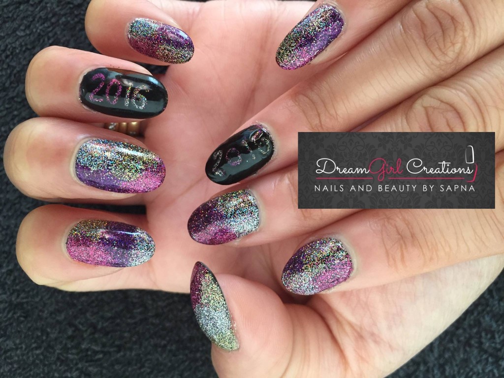 CND Shellac Black Pool & Lecente Fireworks Collection